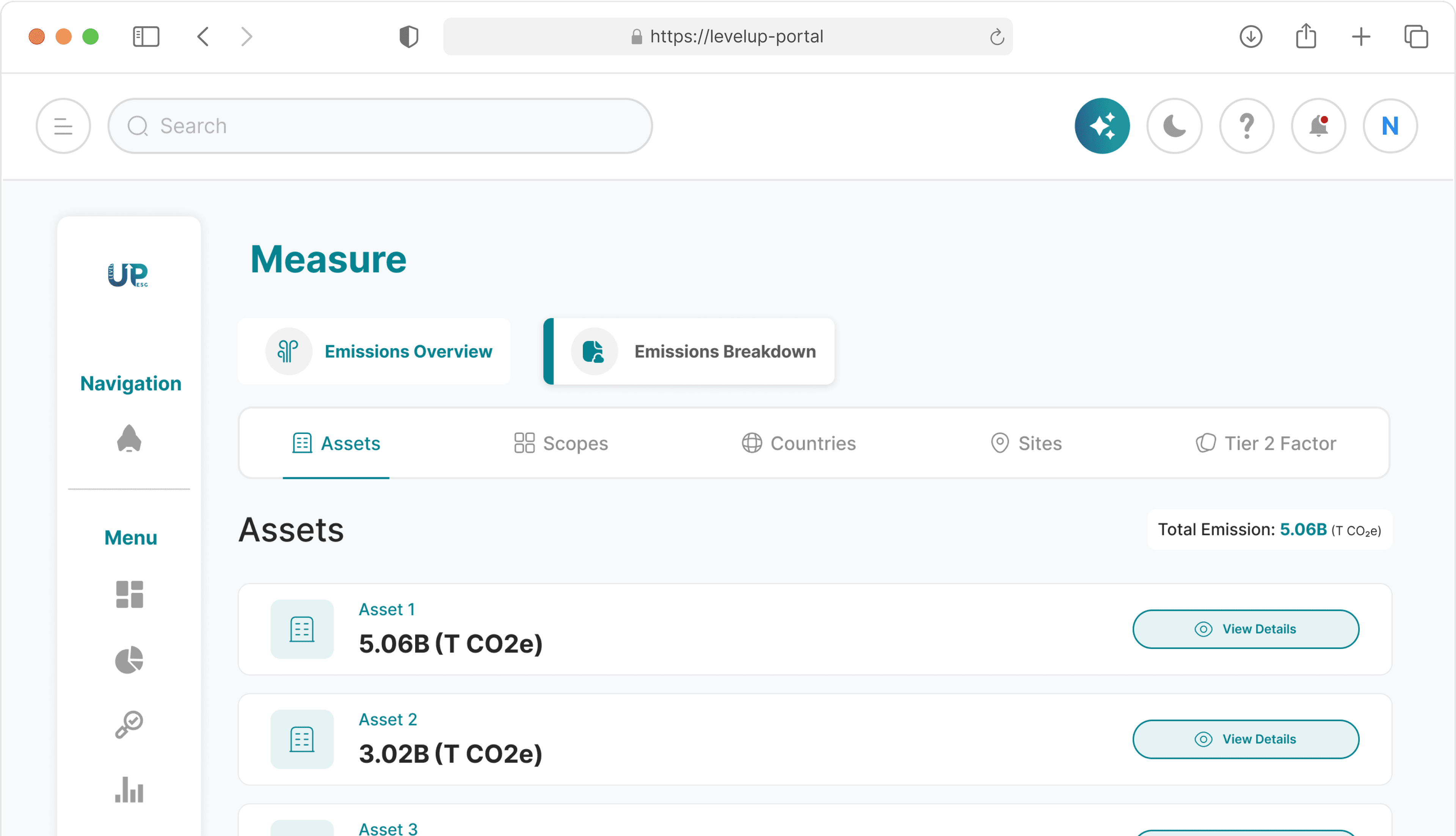 Measure ui image
