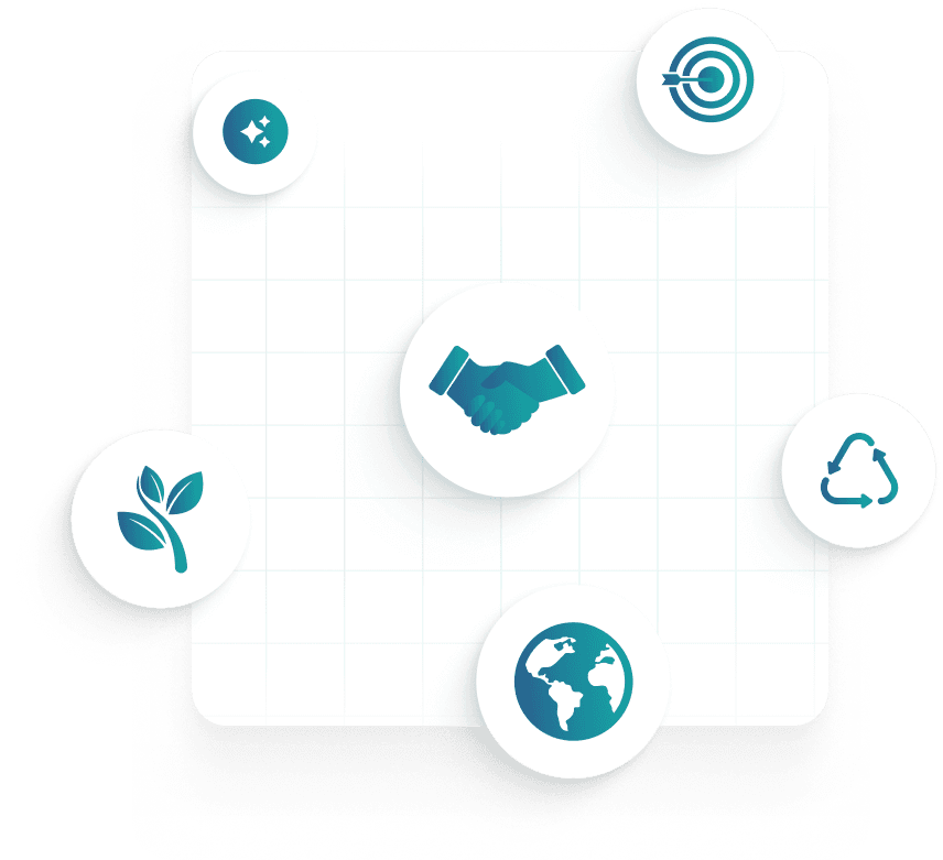 LevelUp Principles Icons
