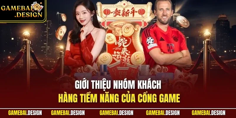 Giới thiệu nhóm khách hàng tiềm năng của cổng game