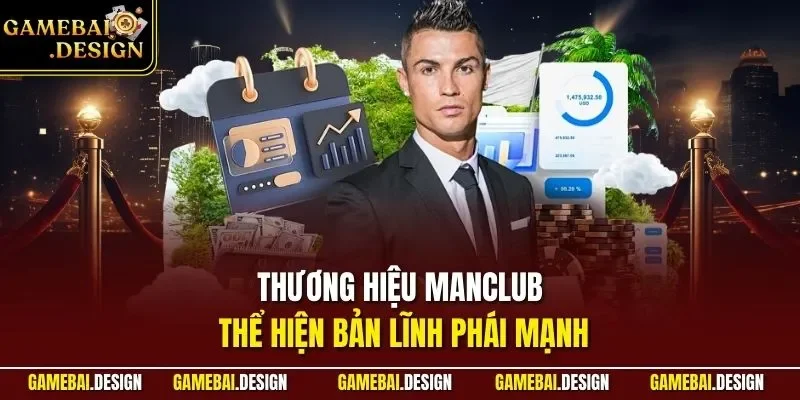 Thương hiệu MANCLUB thể hiện bản lĩnh phái mạnh